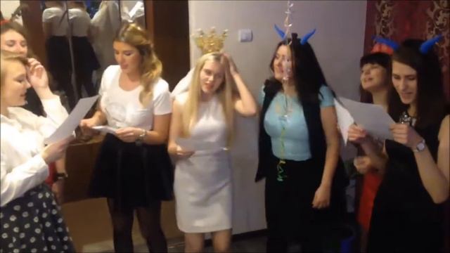Свадебное поздравление от ЖенСовета!!! 11.12.2015г.