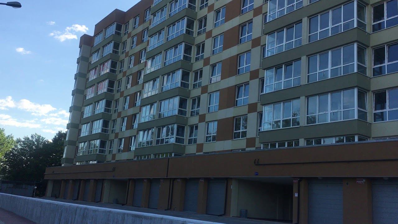 Жилой комплекс проспект Победы 80, город калининград, съемка май 2018 1