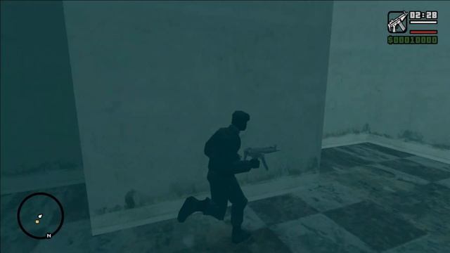 S.W.A.T Destroy Zombie Machine In GTA San Andreas!