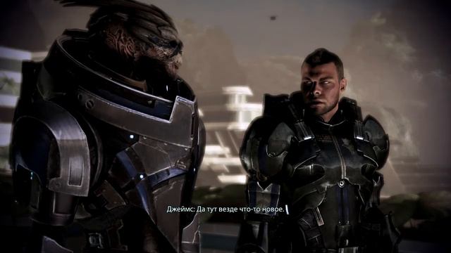 Прохождение Mass Effect 3. Часть 8 [Спасение Кроганки]