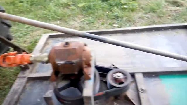 мульчер своими руками