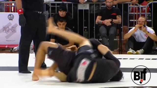 Paolo Miyao vs Pablo Mantovani ACB JJ WORLD NO GI 65 kg final
