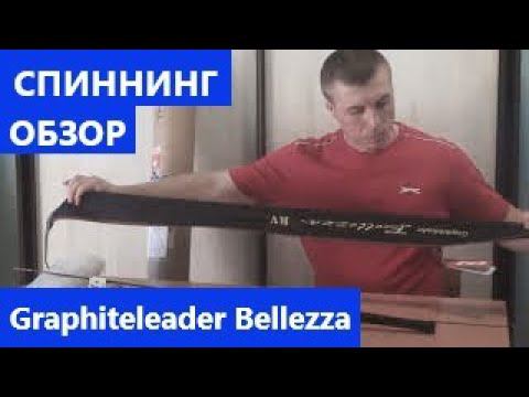 Спиннинг Graphiteleader Bellezza RV GLBRS 642UL TW. Распаковка