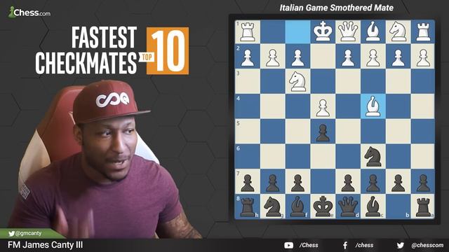 The Top 10 Fastest Checkmates To Win At Chess