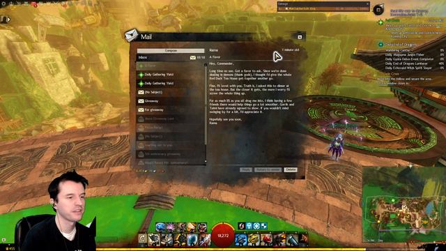 Mukluk Plays What Lies Within - Guild Wars 2 End of Dragons Part 3