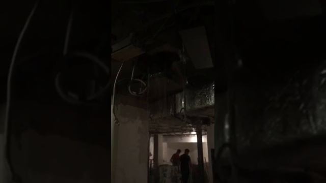 Протечках ливнёвой канализации в тц Рио Ленинский