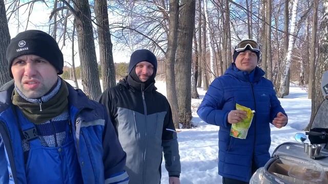 Покатушки на снегоходах. Тавда 23 февраля. Юбилейный 5-й выезд. УрОганы!