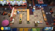 Overcooked 2 | level 3 | online single player gameplay 😂(super fun)