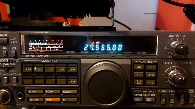 shortwave listening on kenwood ts 440s