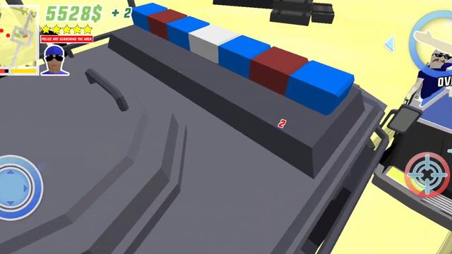 показываю сколько дают за военную машину в симуляторе крутого чувака!
