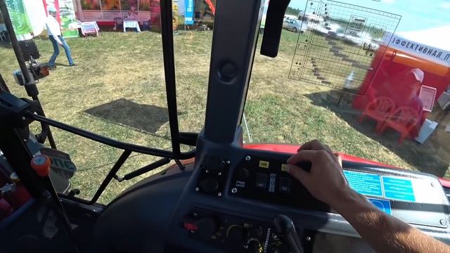 НОВЫЙ МТЗ 1222.3 НА ДНЕ ПОЛЯ