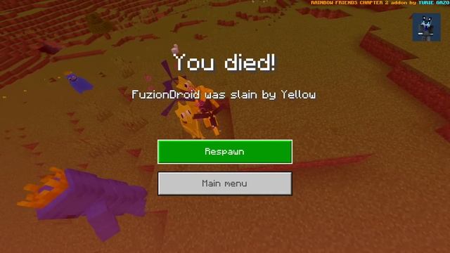 Minecraft PE : FORBIDDEN BEST RAINBOW FRIENDS CHAPTER 2 MOD in Minecraft Pocket Edition