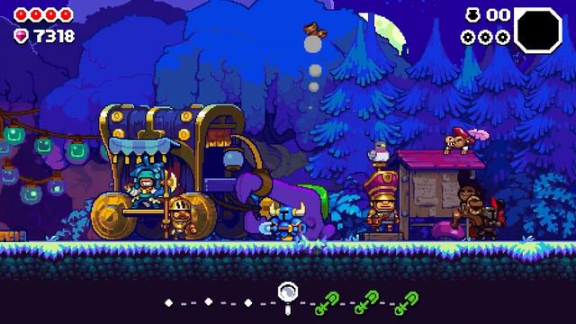 Трейлер Shovel Knight Dig (Wicked Wishes DLC)