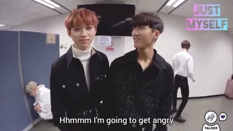 Changbin and Felix’s cute voice we all need | Banana Boat