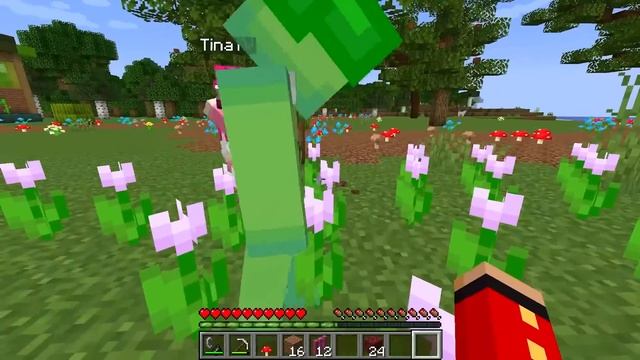 Using Only ONE COLOR In Minecraft!