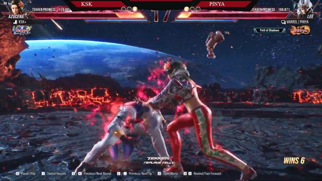 Tekken 8 ▰ KSK (Azucena) Vs PINYA (Lee Chaolan) ▰ Ranked Matches