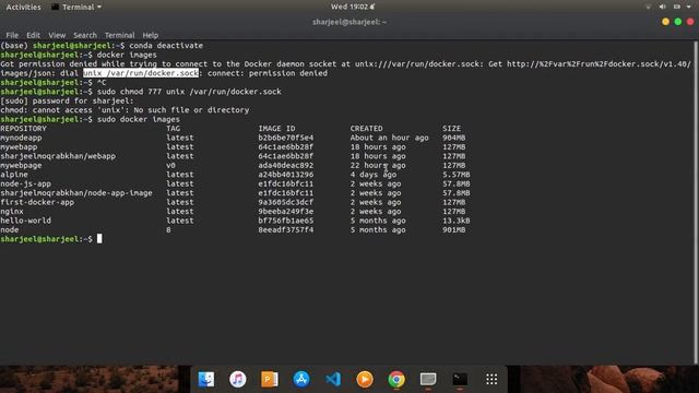 8 Docker Inspect and Docker History in urdu