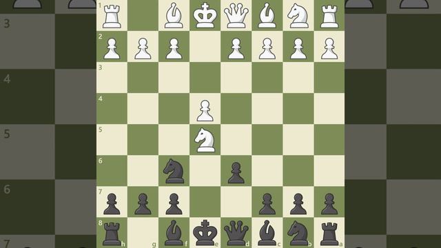 48. Введение в 1.e4 - дебют за черных (1...e5 и 1...c5)