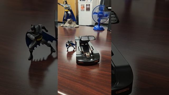Batman: The Animated Series Batmobile Jada Toy review