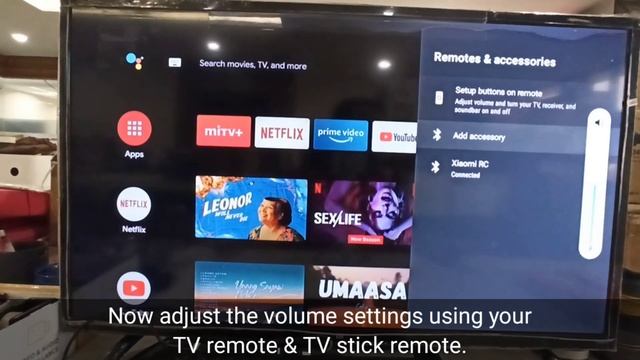 Xiaomi TV Stick 4K - The audio is low even at max volume settings
