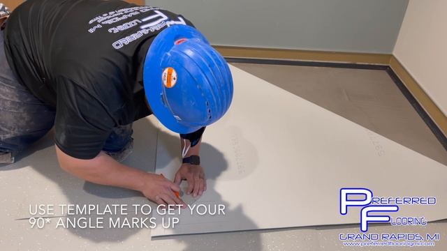 Flash Cove Inside Corner Template (Point)