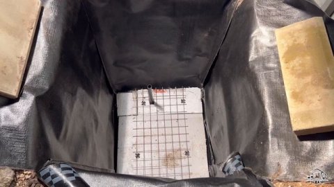 Обустройство скважины своими руками ?Бетонируем дно кессона | Встречаем осень ? на даче!