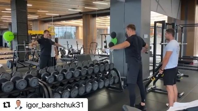 Игорь Барщук  X-Fit  Ирина Барщук video live sport