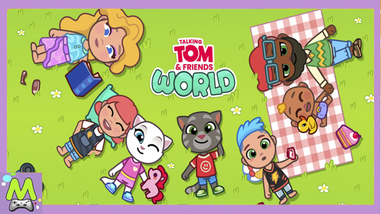 Talking Tom & Friends: World.Новая Игра про Говорящего Тома.Создай Свою Историю Тома и Анджелы