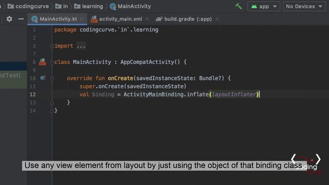 Stop writing findViewById repeatedly ? use View Binding - Android Best Practices