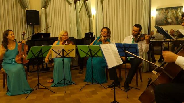 Ансамбль Classic'n'Jazz. , автор-Марк Агабальянц." ИРОНИЧНЫЙ БЛЮЗ"