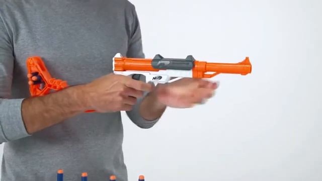 Бластер Нерф Элит Шарп Файр Nerf SharpFire Hasbro купить в Nerf-x.ru