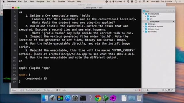 Gradle and C C++ Workshop Part 1