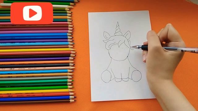 Как нарисовать единорога? Рисуем вместе: