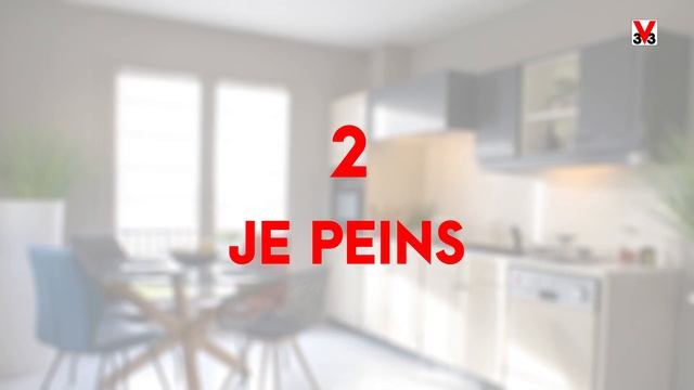 TUTO V33 - Comment peindre vos meubles de cuisine avec la peinture de rénovation DécoLAB ?