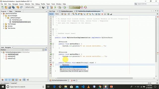 Difference between Abstract Class and Interface | Abstract in Java | Interface in Java