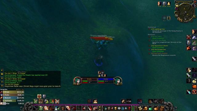 Wow classic warrior deathclip