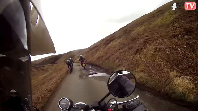 Small Bikes v Big Bikes. Honda CRF250L & Suzuki VanVan 200