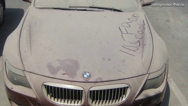 БРОШЕННЫЕ дорогие АВТОМОБИЛИ в Дубае