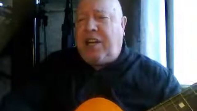 Песня "Что то нынче прохладно весной..." в исполнении автора.