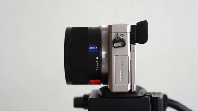 Sony A6000 with 35mm F2.8 Zeiss lens