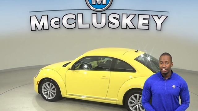 A11506GT Used 2013 Volkswagen Beetle 2.5L FWD 2D Hatchback Yellow Test Drive, Review, For Sale -