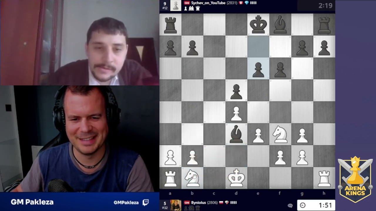 ПОСМОТРИМ НА ЕГО ПОТУГИ! // GM ZBIGNIEW PAKLEZA vs GM КЛЕМЕНТИЙ СЫЧЕВ