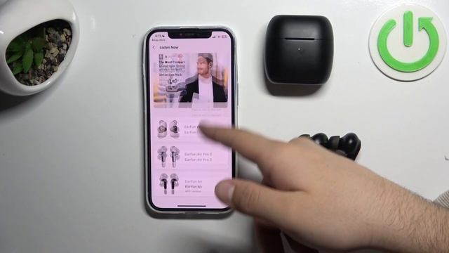 Cómo conectar EarFun Air Bluetooth 5.0 a iPhone