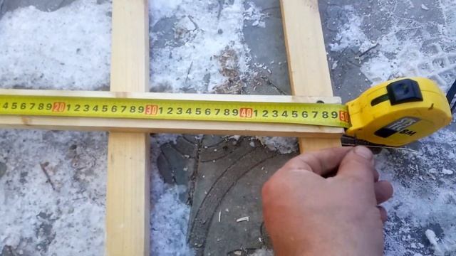 Мольберт-тренога за час своими руками как сделать и порадовать художника. (Easel)