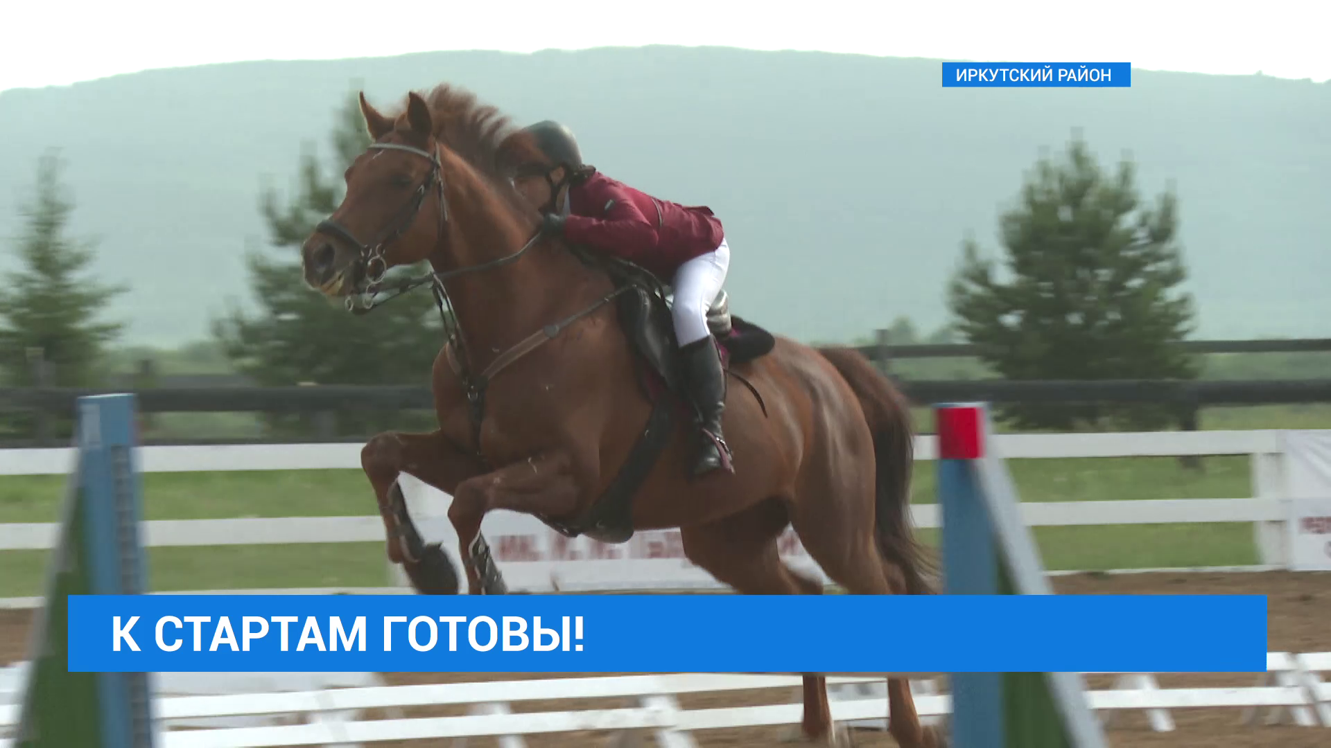 Соревнования по конному спорту среди людей с повреждением опорно-двигательного аппарата в Грановщине