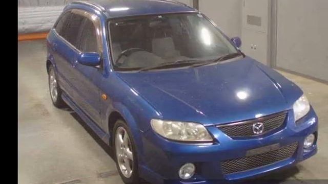 2001 MAZDA FAMILIA S WAGON _20 BJFW - Japanese Used Car For Sale Japan Auction Import