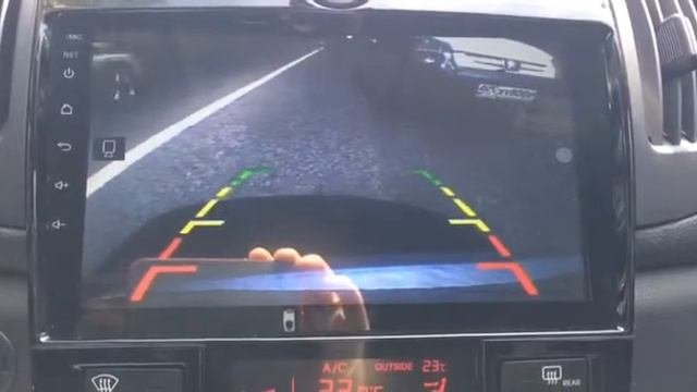 Камера заднего вида Kia Cerato