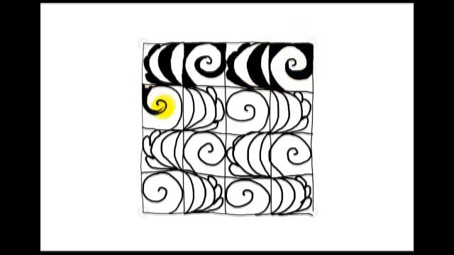 Zentangle Patterns | Tangle Patterns? - Camelia
