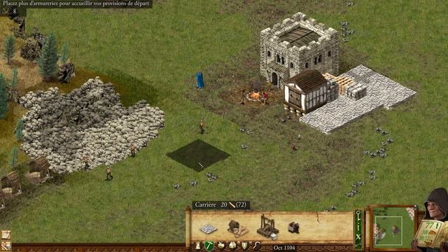 MA FORTERESSE EN PIERRE EST IMPRENABLE ! (Stronghold: Definitive Edition #2)