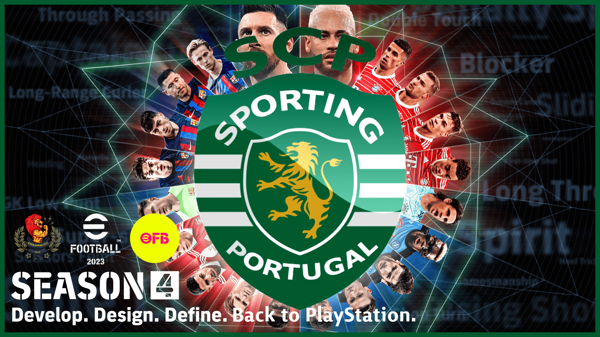 15.04.23 | Sporting Clube de Portugal | Стандартный состав | PlayStation